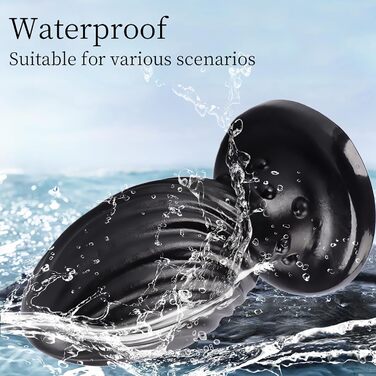 AMAZBEE Дилдо з масажною спіраллю 