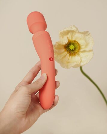 Вібратор Control Bu Rabbit з ефектом штовхання та гнучким вібраційним важелем - Be Playful (BU BE JOYFUL)