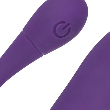 AMORELIE Joy – Вібро-яйце Cha-Cha для жінок з керуванням через додаток | Водонепроникне, силікон, фіолетовий