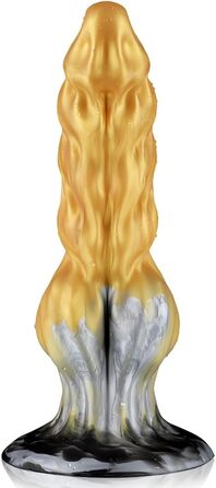 SXOVO Monster Dildo 22см з рідкого силікону - анальний та вагінальний секс-іграшка для масажу простати