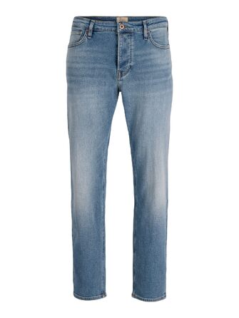 Чоловічі джинси Jack & Jones Jjimike Jjcooper St 335 Bf Tapered Fit, світло-блакитні, денім (31W / 32L)
