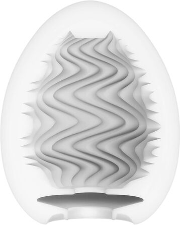 TENGA EGG WONDER - Набір з 6 різних мастурбаторів (WIND)