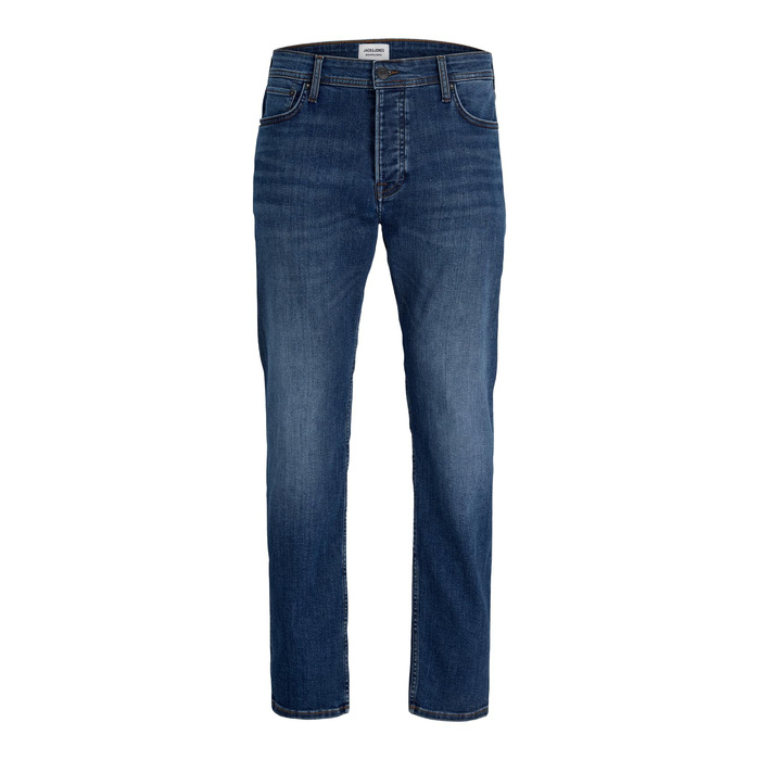 Чоловічі джинси Jack & Jones JJIMIKE Tapered Fit синього кольору, модель JJORIGINAL ST 172 NOOS