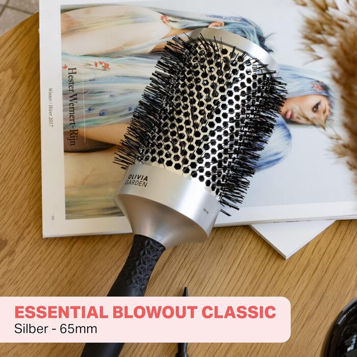 Фен Essential Blowout Classic для короткого волосся — швидке сушіння, антистатик та об'єм, 55 (L)