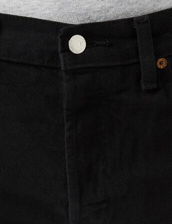 Чоловічі джинси Levi's 501 Original Straight Fit, класичний крій, Stonewashed Black (33W / 30L)