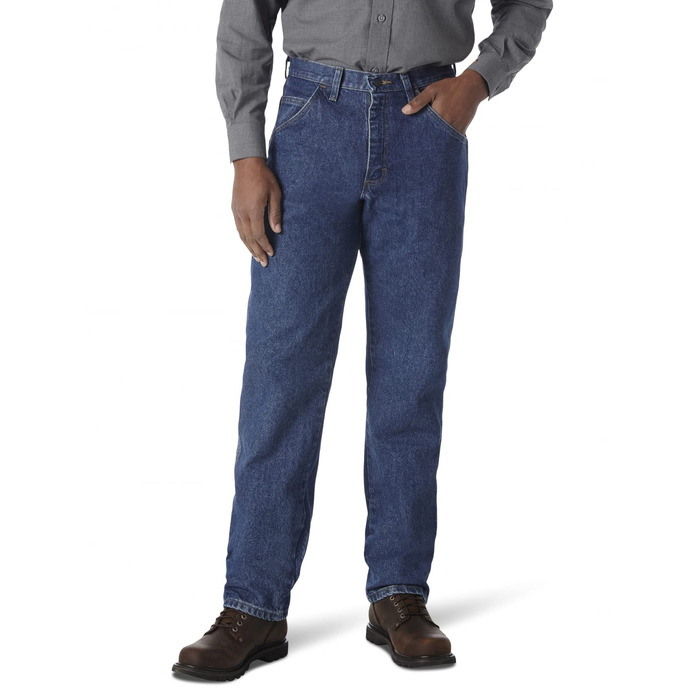 Чоловічі джинси Wrangler Original Regular Bootcut Fit 13Mwz, Medium Fade (46W / 32L)
