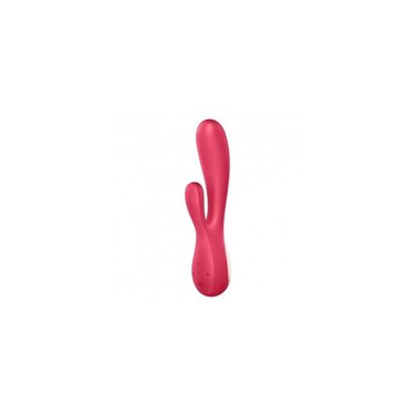 Вібратор для точки G Satisfyer, червоний, 19 см, силікон