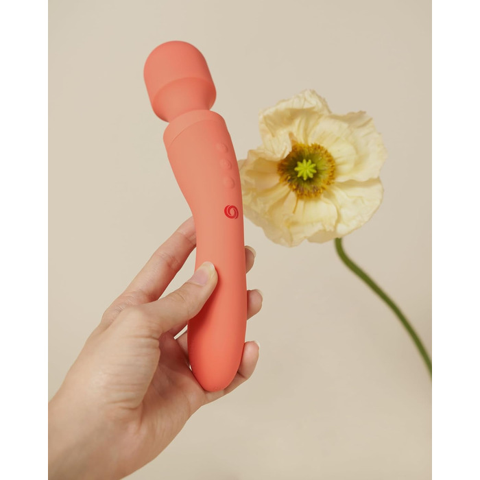 Вібратор Control Bu Rabbit з ефектом штовхання та гнучким вібраційним важелем - Be Playful (BU BE JOYFUL)