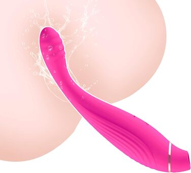 Набір вібраторів для жінок PLNTLE: секс-іграшки з 10 режимами вібрації та 10 режимами сукції, тихий, водонепроникний (IPX7), для пар та одиночок