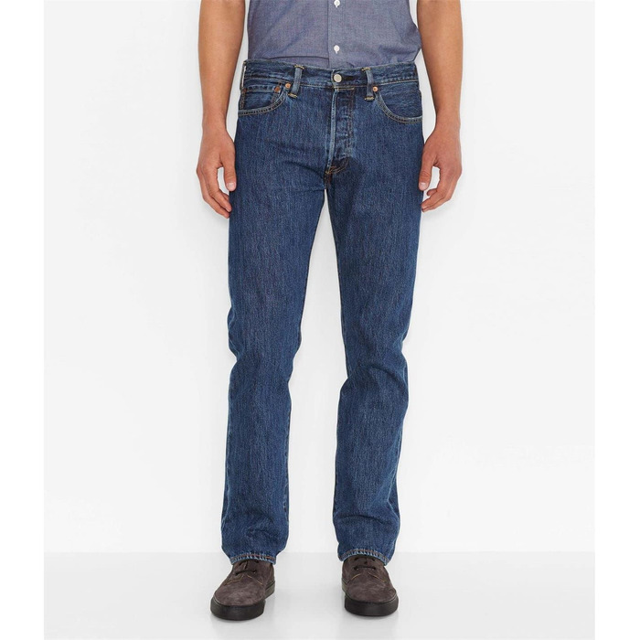 Чоловічі джинси Levi's Stonewash, сині (розмір 31W / 34L)