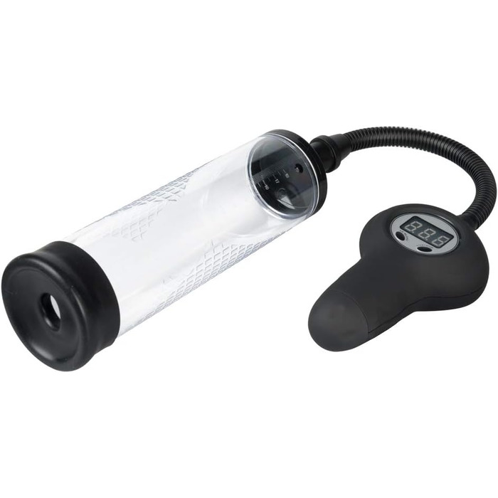 Електрична вакуумна помпа для збільшення пеніса - 20см Ø7см - для чоловіків