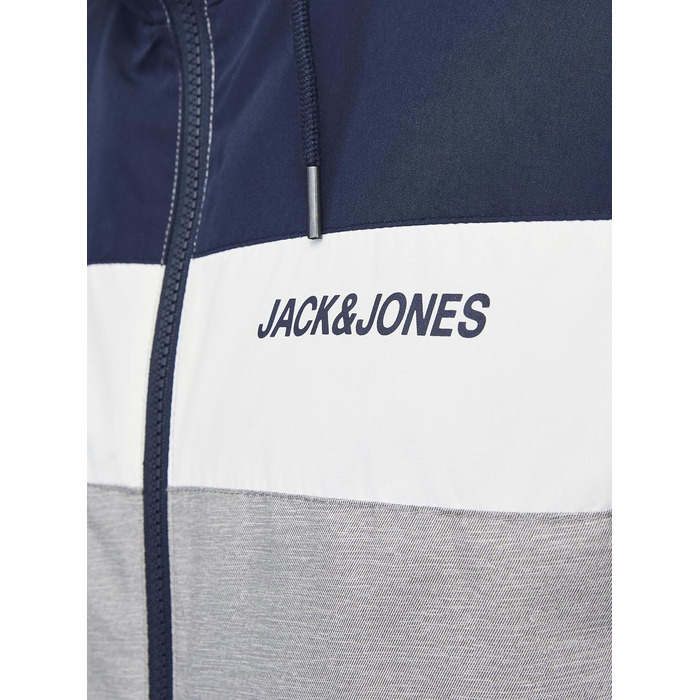 Чоловіча куртка-бомбер Jack & Jones Blousonjacke, темно-синя (Navy Blazer)