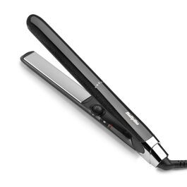 Випрямляч для волосся BaByliss Midnight Shine ST590E з титано-керамічними пластинами, 13 рівнів температури (170–235°C), подовжені пластини, ефект анти-фриз, чорний