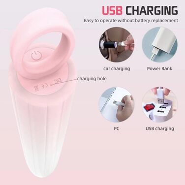 Віброяйце NAIXBTY для жінок: масажер для вагіни та ануса, вібраційний масаж, сексуальні іграшки для пар (блакитний)