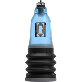 Bathmate Hydromax 3 - вакуумний насос для ерекції (472 г, блакитний)