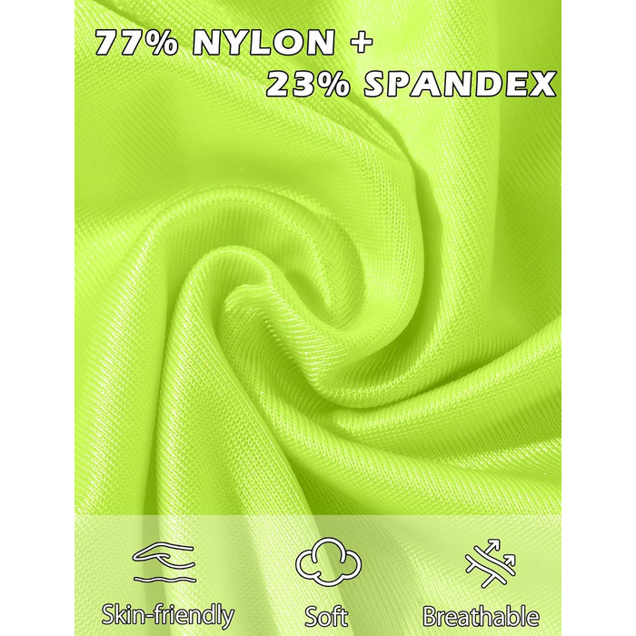 Комбінезон чоловічий AIEOE з відкриттям спереду, прозорий еластичний костюм, Strampler Overa Einteier, розмір S (зелений)