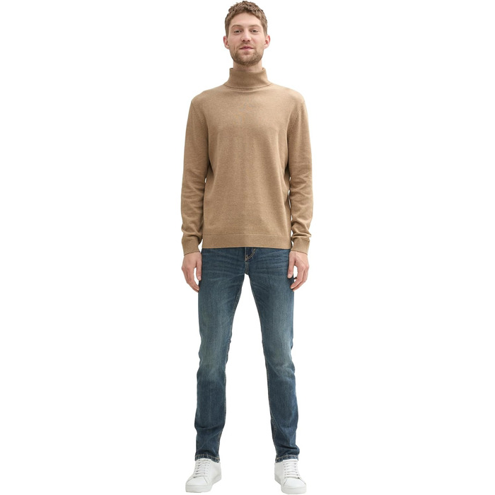 Чоловічі джинси Tom Tailor Josh Regular Slim зі стрейчем, колір Stone Blue Denim Tint, розмір 34W/32L