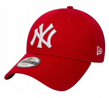 Кепка з регульованим розміром New Era 9FORTY NY Yankees, червона 10531938