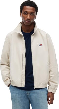 Чоловіча куртка Tommy Jeans TJM Essential Jacket Classic Beige, розмір XL