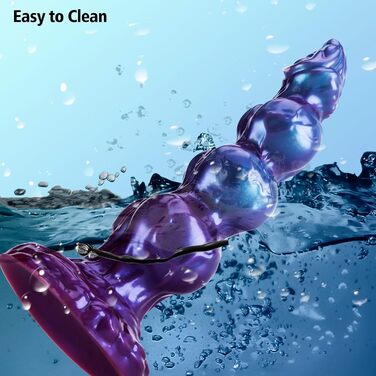 Секс-іграшка Дилдо Хвіст Дракона з Присоскою - Силікон, 23 см, для жінок та чоловіків