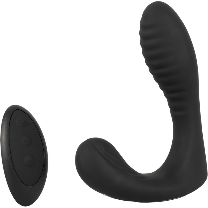 Вібратор Intense Rabbit Schwarz 4,3 см (Простатовий плагін)