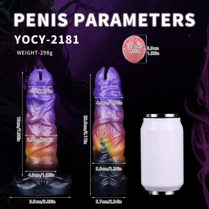 Анальний дildo Hrekssi Alien Ovipositor з набором 5 перлин для ануса, масажер G-Spot та простати, секс-іграшка для жінок, чоловіків та пар