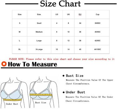 3-Piece Set жіноча бюстгальтер без кісточок Push Up, великі груди, класичний комплект, м'який та зручний, для щоденного використання (хакі, 95C)