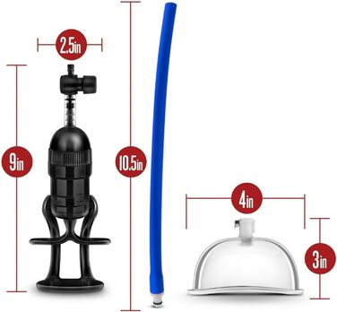 Вакуумна вагінальна насос HXLXW - стимулятор клітора, масажер для жінок, SM іграшки для дорослих