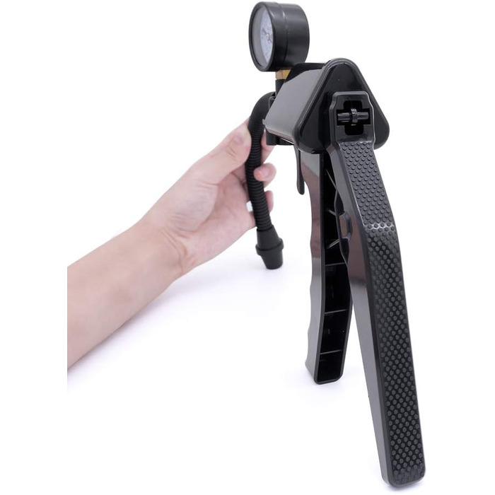 Вакуумна помпа для чоловіків з манометром, 20см Ø7см - збільшення потенції, подовження пеніса, допомога при імпотенції