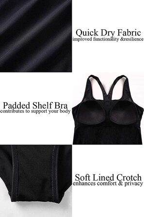 Купальник жіночий спортивний Attraco, монокіні, push-up, червоний