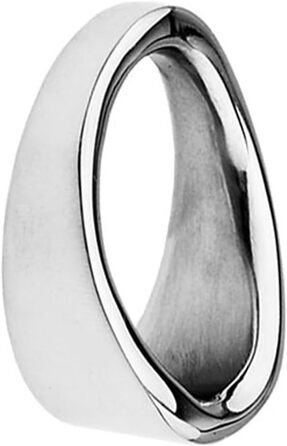 Сталевий кільце для статевого члена з наконечником (5 шт.) - інтимна іграшка для чоловіків, SM, кільце для яєчок, контроль еякуляції