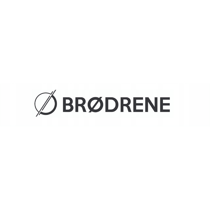 Комплект Brødrene: шапка, шарф-гольф та рукавички, універсальний розмір, сірий