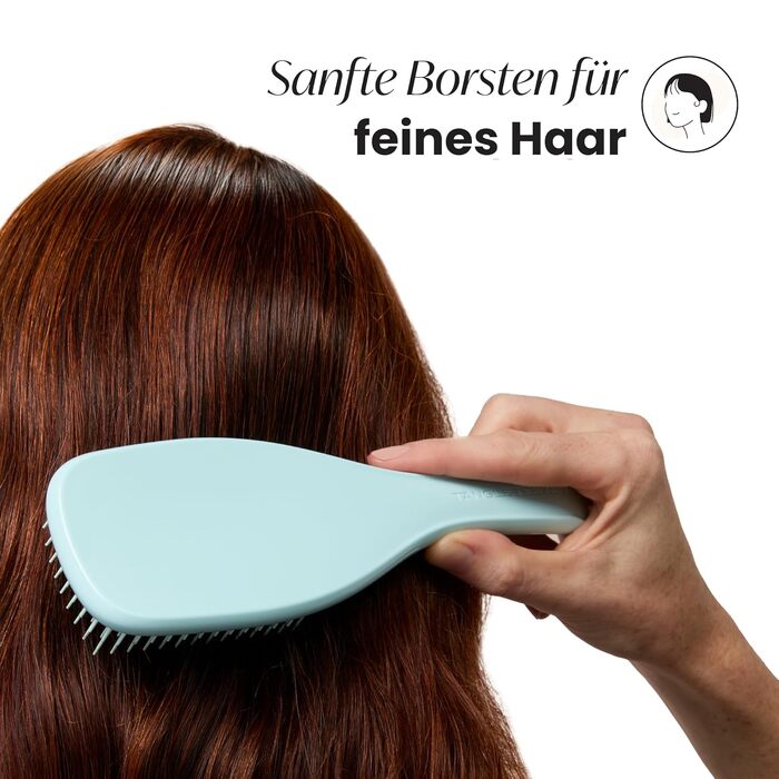 Щітка для волосся Tangle Teezer Ultimate Detangler для фарбованого, тонкого та рідкого волосся, синя