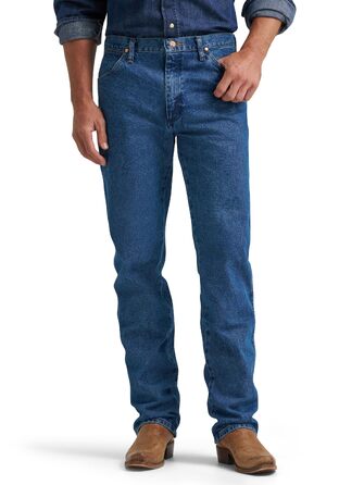 Чоловічі джинси Wrangler 13MWZ Bootcut Dark Stone, розмір 32W / 32L