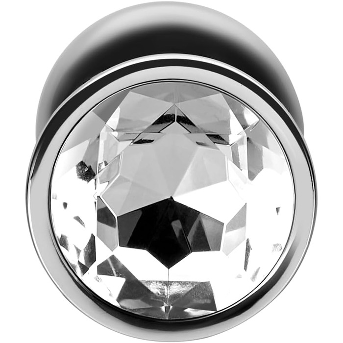 Анальний розширювач EIS, набір з 3-х частин з алюмінію з кристалами, широка база для тренування