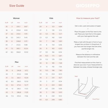 Жіночі туфлі на платформі Gioseppo Oklee, бежеві, розмір 37 EU