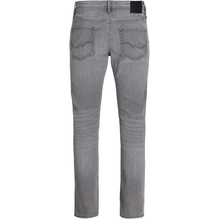 Чоловічі завужені джинси Jack & Jones JJIMIKE JJORIGINAL сірого кольору (32W / 32L)