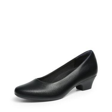 Жіночі туфлі-човники Dream Pairs на стійких підборах, чорні, розмір 40 EU