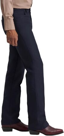 Чоловічі джинси Wrangler Texas Stretch Regular Tapered, темно-сині (Marineblau), 33W / 30L