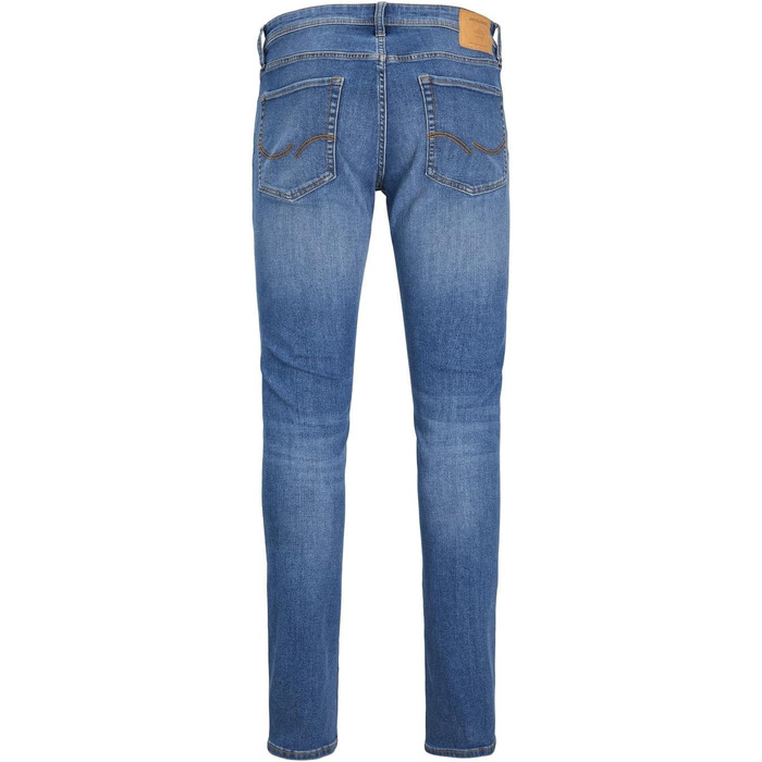 Чоловічі джинси Jack & Jones JJIMIKE Tapered Fit (завужені), синій денім, 31W/32L