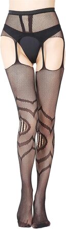 Чоловічі гольфи з поясом 2 шт. LNGZDHE, мереживні гольфи, сексуальна білизна, універсальний розмір