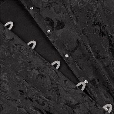 Корсет для жінок Sxybox: чорний корсет-топ з шнурівкою, готичний стиль, для повних грудей