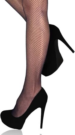 Чулки сітка Mila Marutti для жінок, мереживна верхня частина, панчохи до стегна з силіконовою стрічкою, сітчасті панчохи S Navy