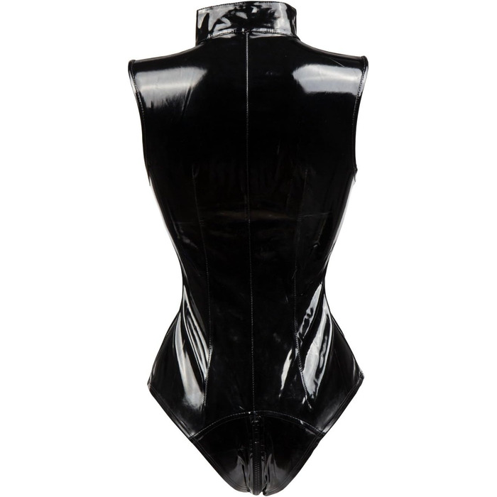 Комплект спідньої білизни Bsingerie® для жінок з ПВХ, червоний/чорний, однотонний (Getaway Solids) (3XL, чорний тедді)