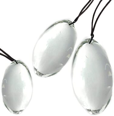 Анальні кулі з скла для початківців - набір 