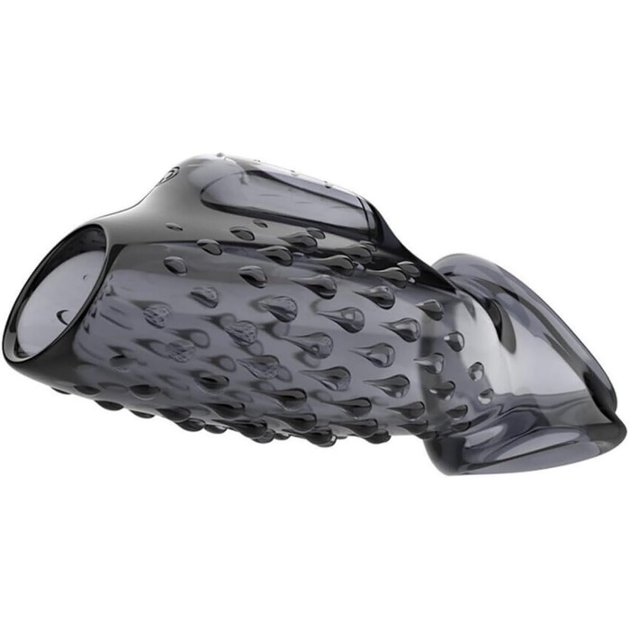 Виброкільце для пеніса, гільза для збільшення об'єму, секс-іграшка для чоловіків, багаторазові презервативи-екстендери, збільшувач об'єму для дорослих