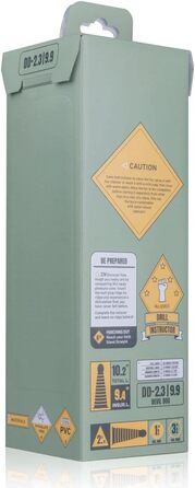 Анальний плаг Devil Dog чорного кольору