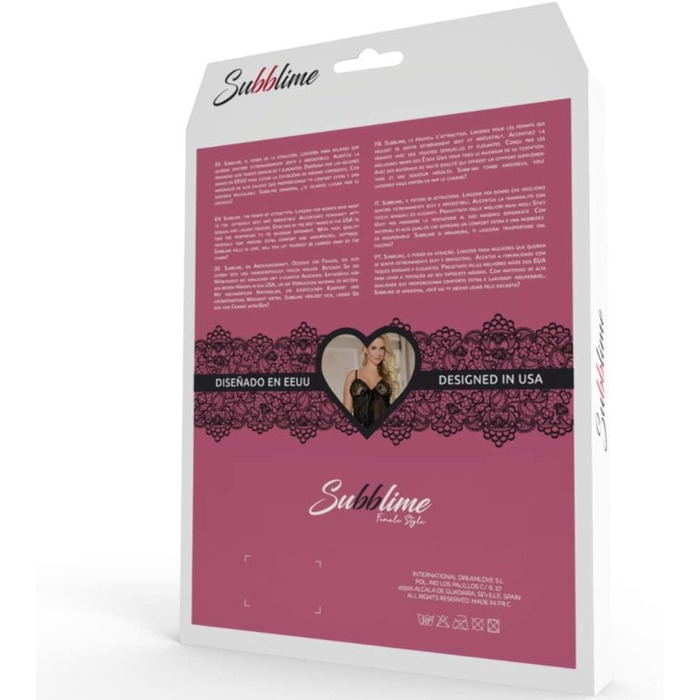 Babydoll Subblime: відкритий, 100 г