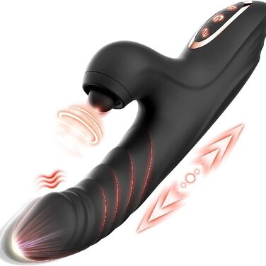 Вібратор для жінок BeHorny Rabbit - силіконовий, водонепроникний, перезаряджуваний