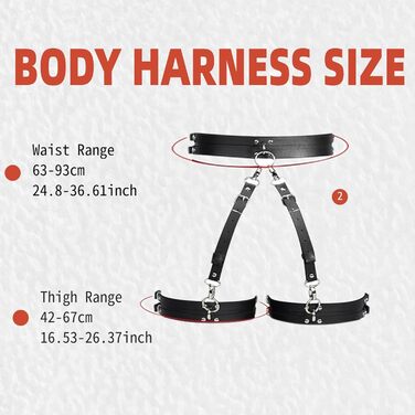 Жіночий готичний набір ременів на стегна з шкіри, регульовані панчохотримачі для нижньої білизни, косплей, карнавал, панк, вечірні образи (Рожевий)